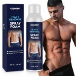 Painless Hair Removal Spray for Men - 5oz