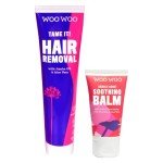 WooWoo Dolphin Smooth Hair Removal & Soothing Balm