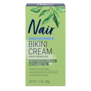Nair Sensitive Bikini Cream Hair Remover 1.7 Oz