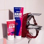 WooWoo Dolphin Smooth Hair Removal & Soothing Balm