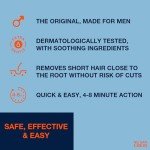 NO HAIR CREW Hair Removal Cream for Men, 200 ml
