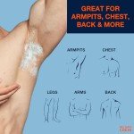 NO HAIR CREW Hair Removal Cream for Men, 200 ml