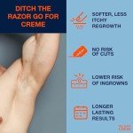 NO HAIR CREW Hair Removal Cream for Men, 200 ml