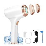 3-in-1 IPL Hair Removal Device for All Areas