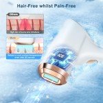 3-in-1 IPL Hair Removal Device for All Areas