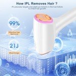 3-in-1 IPL Hair Removal Device for All Areas