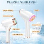 3-in-1 IPL Hair Removal Device for All Areas