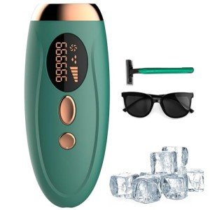 IPL Hair Removal Device - 5 Energy Levels, 680K Flashes