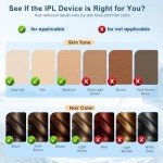 3-in-1 IPL Hair Removal Device for All Areas