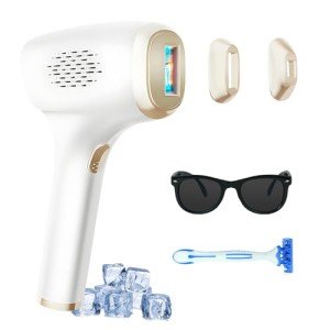 RBPVON Ice-Cooling IPL Hair Removal Device
