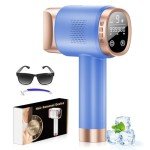 IPL Hair Removal Device with Ice Cooling Function