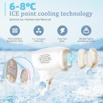 RBPVON Ice-Cooling IPL Hair Removal Device