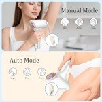 RBPVON Ice-Cooling IPL Hair Removal Device