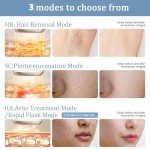 RBPVON Ice-Cooling IPL Hair Removal Device