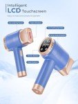IPL Hair Removal Device with Ice Cooling Function