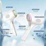 RBPVON Ice-Cooling IPL Hair Removal Device