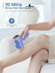 IPL Hair Removal Device with Ice Cooling Function