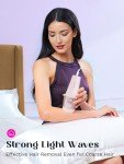 Wavytalk Painless IPL Hair Removal Device (Pink)