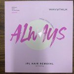 Wavytalk Painless IPL Hair Removal Device (Pink)