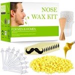 Nose Wax Kit for Easy Hair Removal