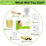 Nose Wax Kit for Easy Hair Removal