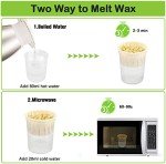 Nose Wax Kit for Easy Hair Removal