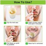 Nose Wax Kit for Easy Hair Removal