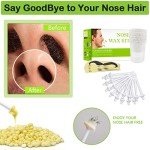 Nose Wax Kit for Easy Hair Removal