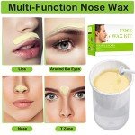Nose Wax Kit for Easy Hair Removal