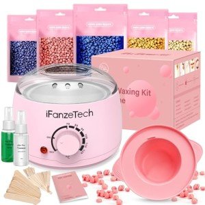 Painless Waxing Kit with Warmer and Applicators