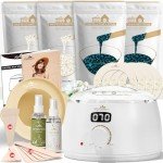 Lifestance Waxing Set for Hair Removal