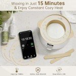 Lifestance Waxing Set for Hair Removal