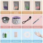 Spa-Quality Waxing Kit with Warmer and Beads