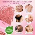 Painless Waxing Kit with Warmer and Applicators