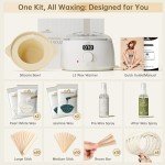 Lifestance Waxing Set for Hair Removal