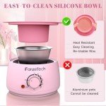 Painless Waxing Kit with Warmer and Applicators