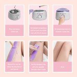 Spa-Quality Waxing Kit with Warmer and Beads