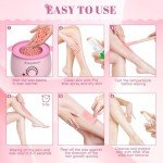 Painless Waxing Kit with Warmer and Applicators