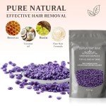 Spa-Quality Waxing Kit with Warmer and Beads