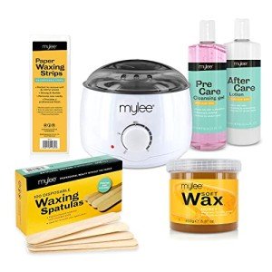 Mylee Complete Waxing Kit with Honey Wax