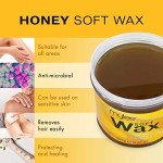 Mylee Complete Waxing Kit with Honey Wax