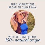 Veet Argan Oil Hot Wax Kit for Smooth Skin