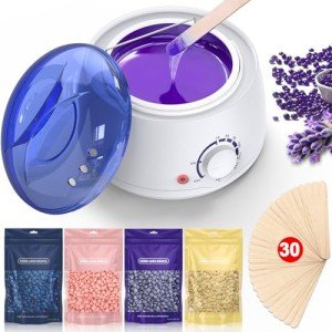 At-Home Waxing Kit for Men and Women