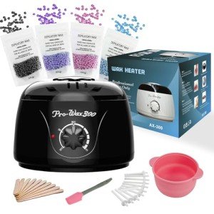 Premium Wax Kit for Hair Removal and Body