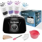 Premium Wax Kit for Hair Removal and Body