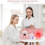 Waxing Kit with Digital Warmer and Hard Beads