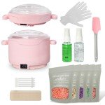 Upgraded Foldable Silicone Wax Set