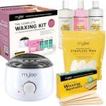 Mylee Professional Waxing Kit with Heater and Gel