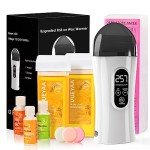 Digital Roll-On Wax Kit for Hair Removal