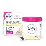 Veet Floral Vanilla Hot Wax Microwavable Kit
